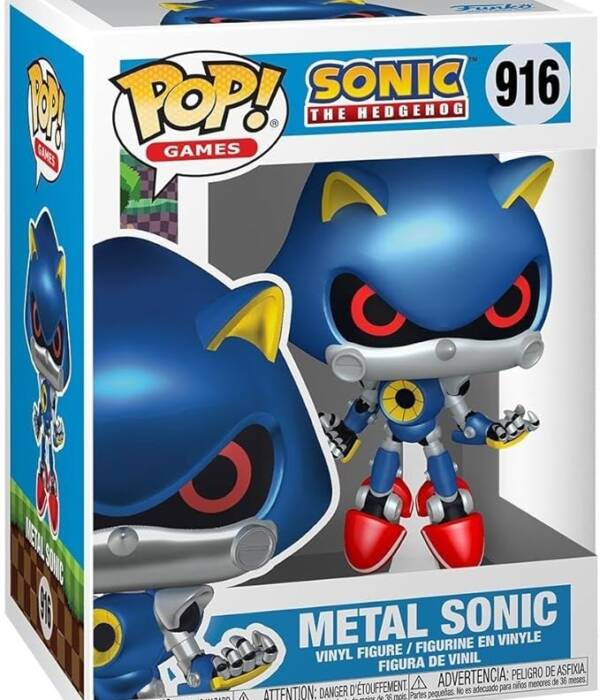 SONIC THE GAME METAL SONIC POP 916