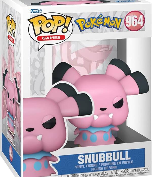 POKEMON SNUBBULL POP 964