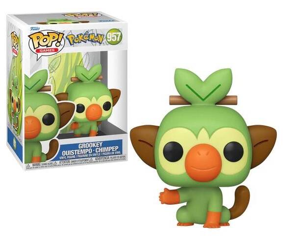 POKEMON GROOKEY PUISTEMPO-CHIMPEP 957
