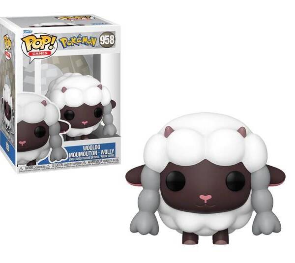 POKEMON WOOLOO POP 958