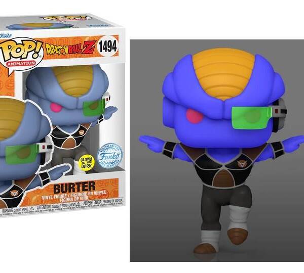 DRAGON BALL Z BURTER GW POP 1494 SE- GLOWS