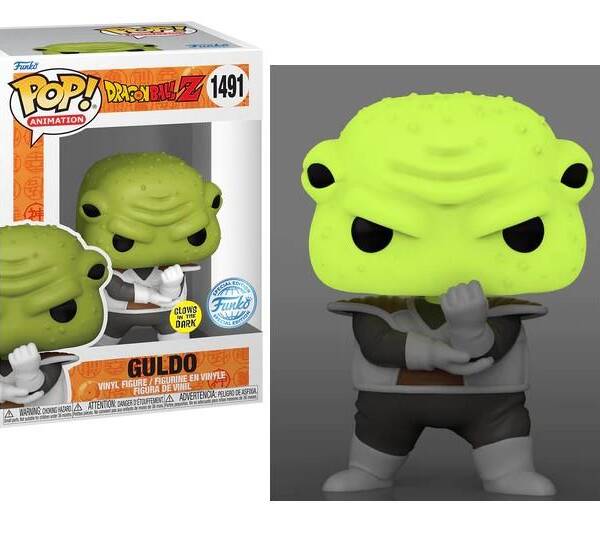 DRAGON BALL Z GULDO GW POP 1491 SE