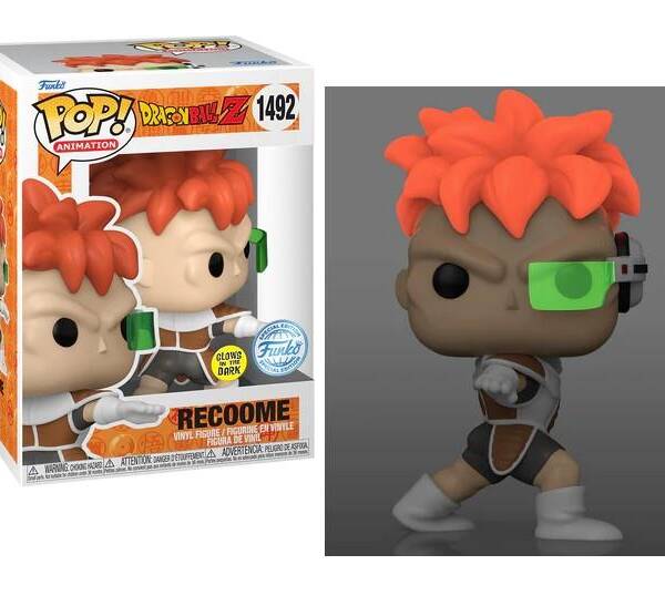 DRAGON BALL Z RECOOME GW POP 1492 SE -GLOWS