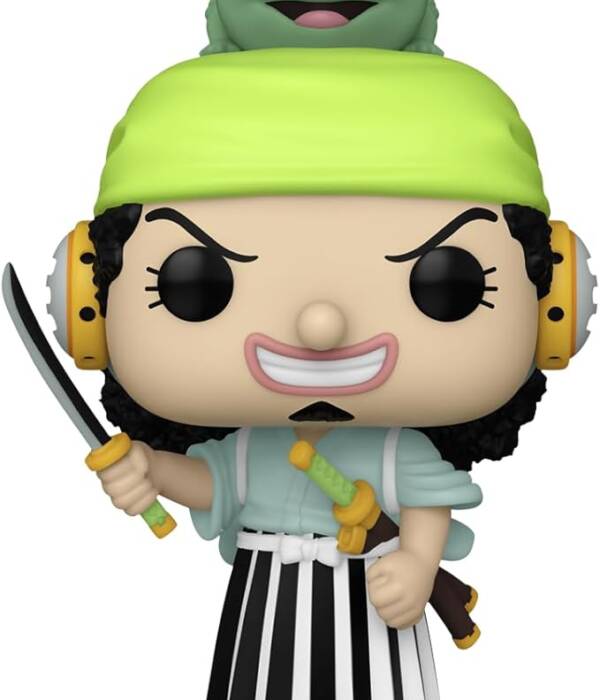 ONE PIECE USOHACHI WANO POP 1474