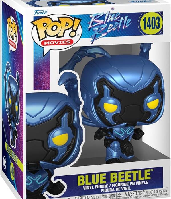 Funko Pop! Movies: DC - Blue Beetle - Blue Beetle 1403