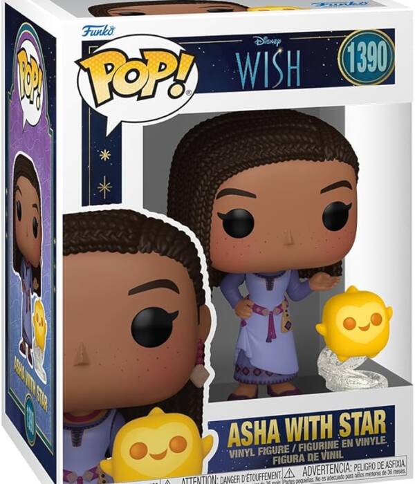 WISH ASHA WITH STAR POP 1390