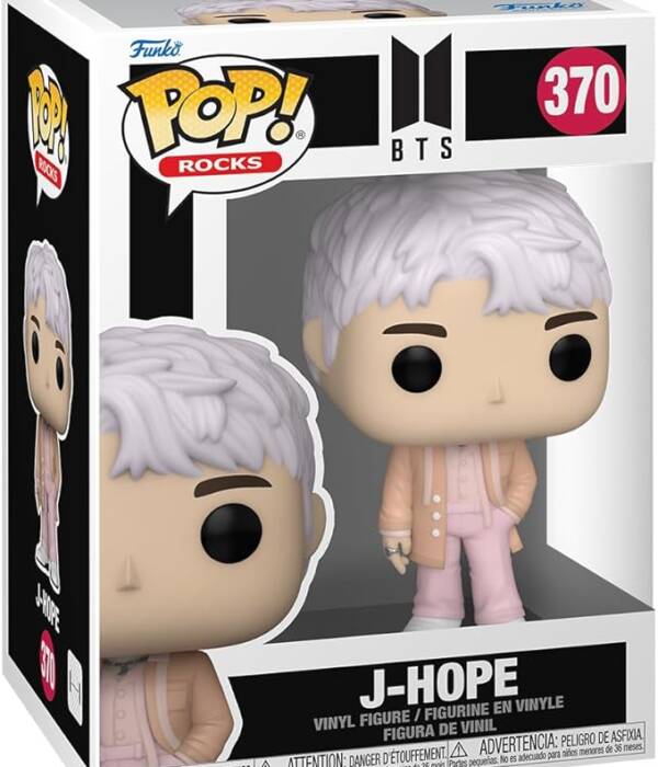 Funko Pop! Rocks: BTS - J-Hope 370