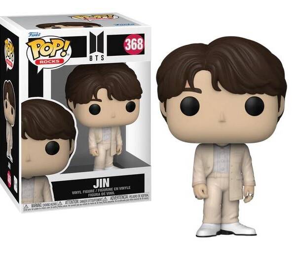 ROCKS: BTS S4 - POP FUNKO VINYL FIGURE 368 JIN 9CM