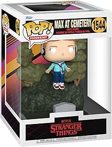 Stranger Things - Max Mayfield at Cemetery 1544