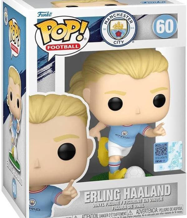 Funko POP! Football: Mancity - Erling Haaland - Manchester City FC 60
