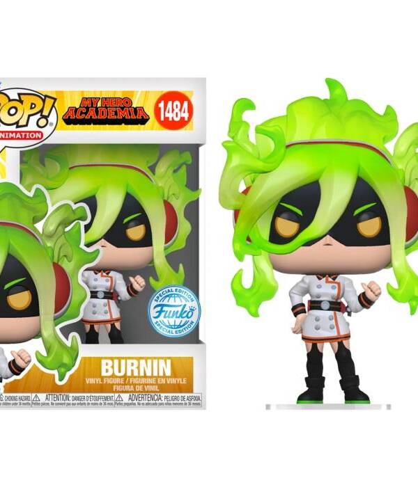 MHA BURNIN MOE KAMIJI SE POP 1484