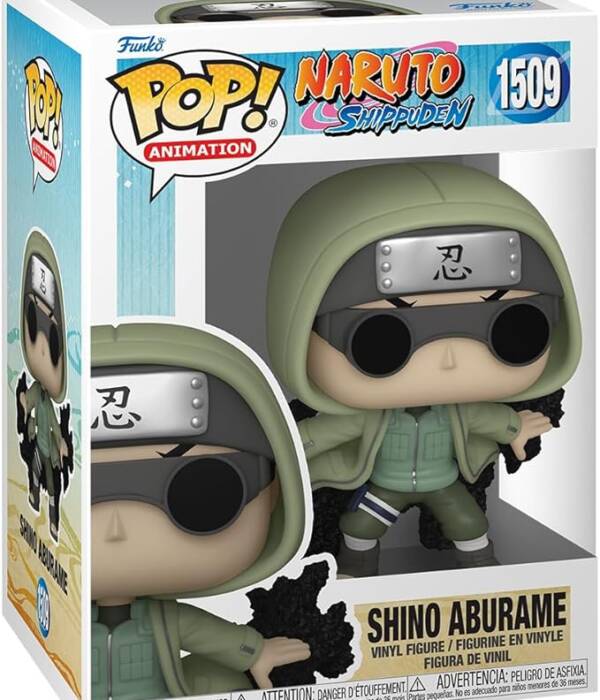 NARUTO SHINO ABURAME POP 1509