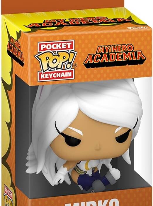 MHA MIRKO POCKET POP KEYCHAIN