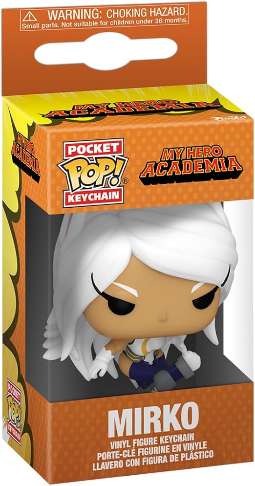 MHA MIRKO POCKET POP KEYCHAIN