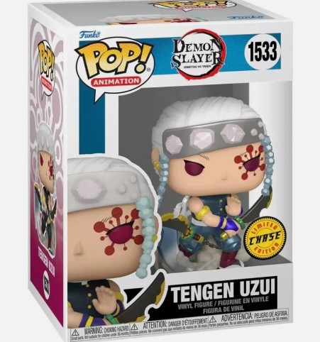 DEMON SLAYER Funko Demon Slayer Tengen Uzui 1533-CHASE-