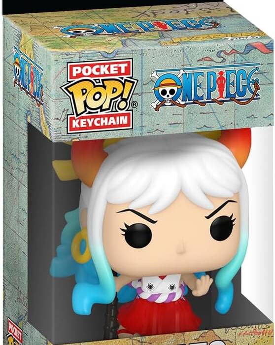 ONE PIECE YAMATO POCKET POP KEYCHAI
