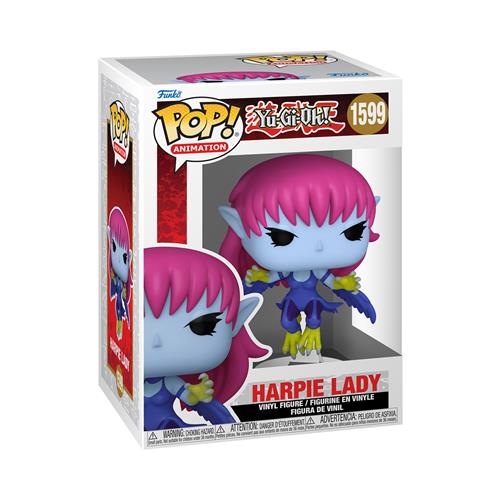 YU-GI-OH! - POP FUNKO VINYL FIGURE 1599 HARPIE LADY REGULAR 1599