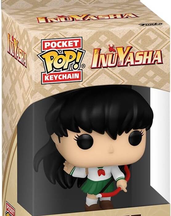 INUYASHA - KEYCHAIN - KAGOME 4CM