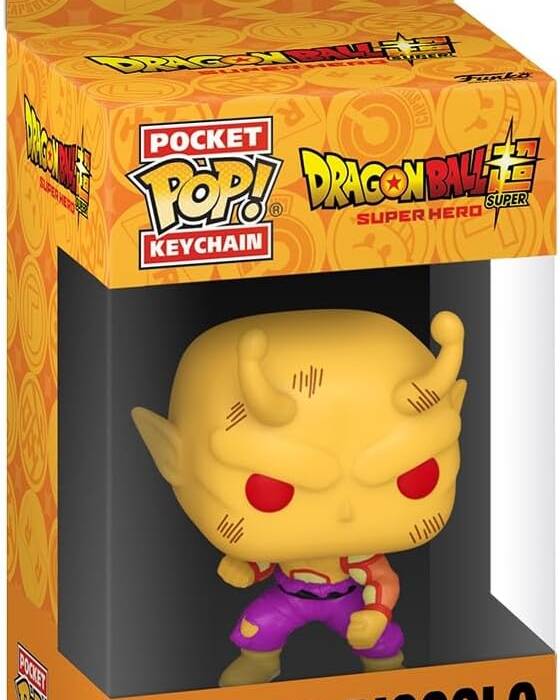 DRAGON BALL SUPER ORANGE PICCOLO KEYCHAIN