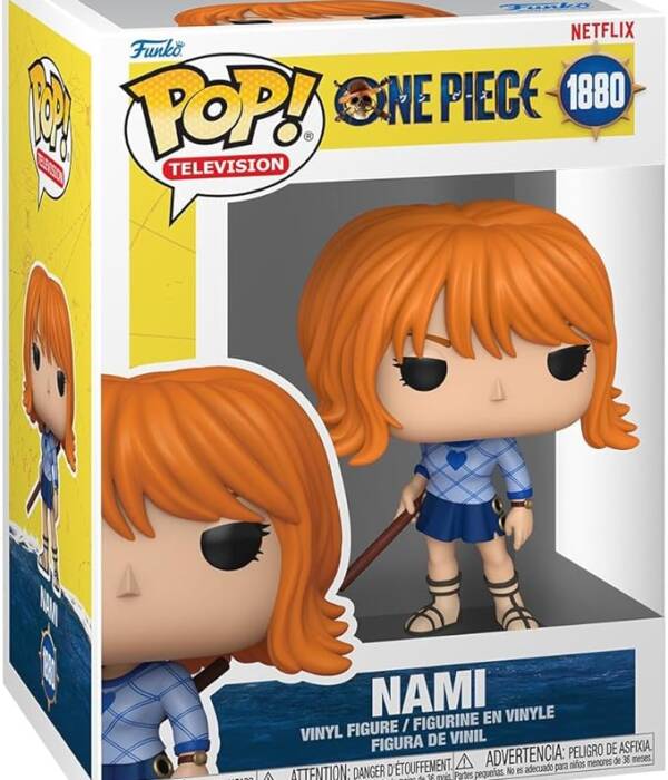 Funko POP! Television: Netflix - One Piece - Nami 1880