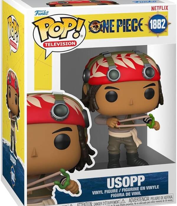 FUNKO POP Television: One Piece S1 - 1882 Usopp