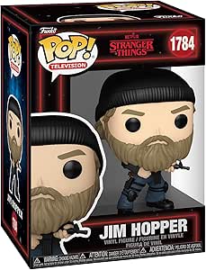 Stranger Things - Jim Hopper 1784