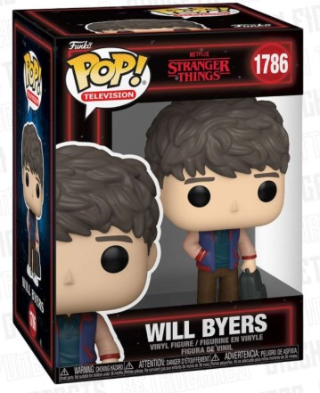 STRANGER THINGS 1786 POP