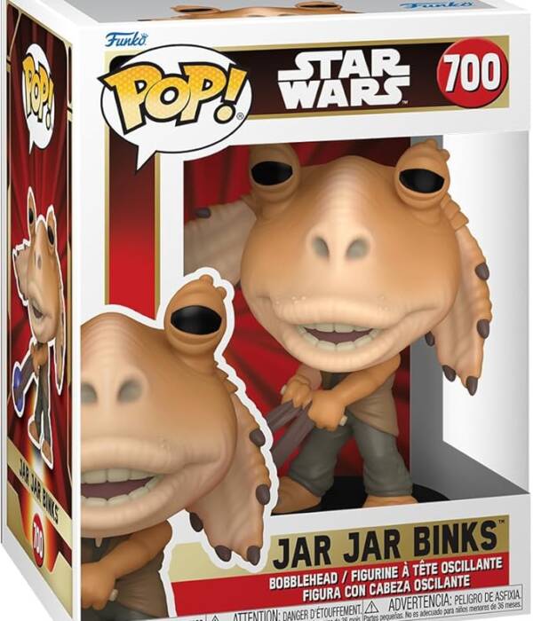 STAR WARS THE PHANTOM MENACE POP 700 JAR JAR BINKS