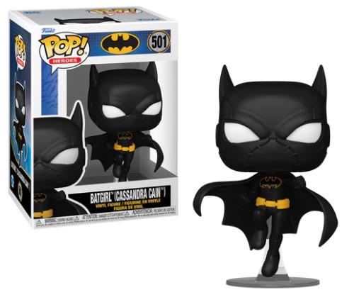 BATMAN WAR ZONE BATGIRL POP 501