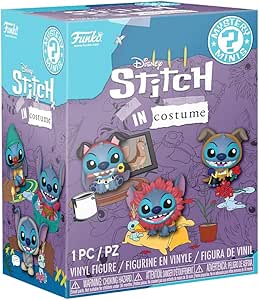 DISNEY: STITCH COSTUME - MYSTERY MINI BLIND BOX - DISPLAY 12 PZ