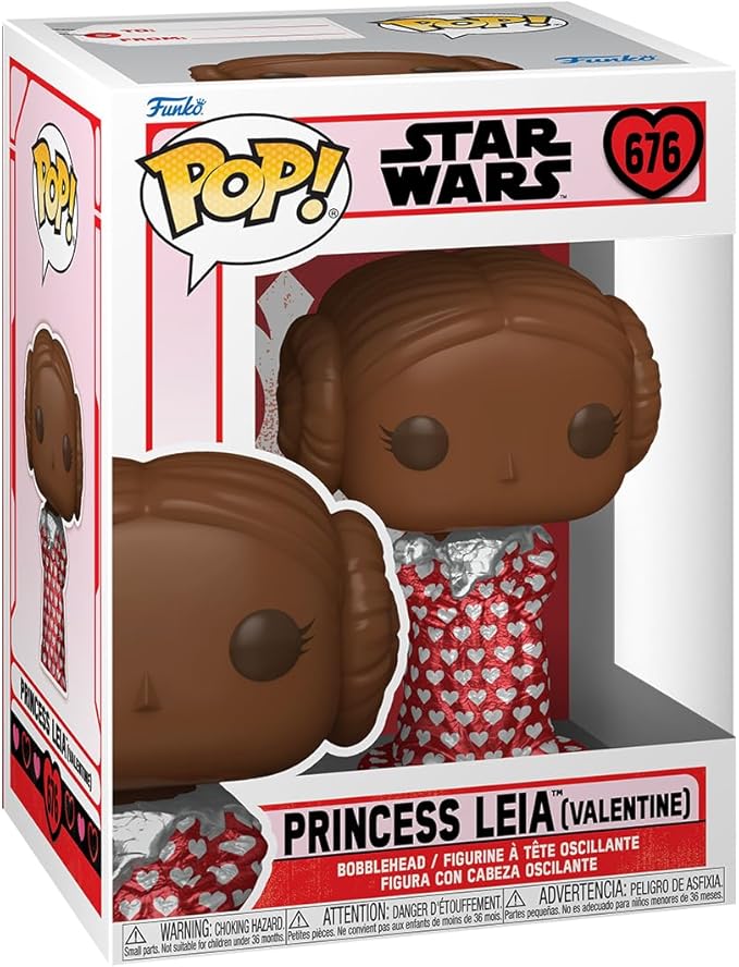 STAR WARS LEIA CHOCO POP 676