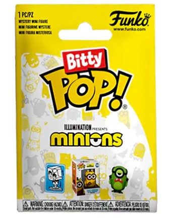MINIONS - FUNKO BITTY POP VINYL FIGURE DISPLAY