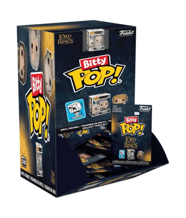 BITTY POP SINGLES - LORD OF THE RING - POP FUNKO BITTY POP VINYL FIGURE - ASSORTMENT 32PZ