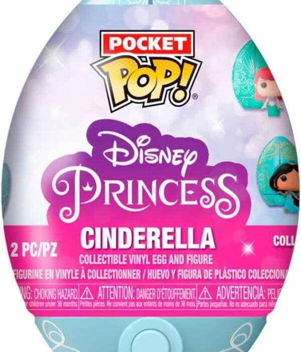 DISNEY PRINCESS MINI EGG (12)