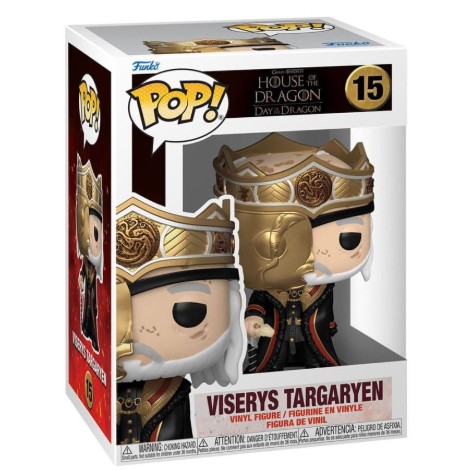 HOD VISERYS TARGARYEN POP 15