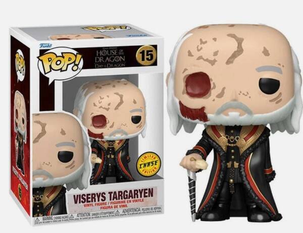 HOD VISERYS TARGARYEN POP 15 CHASE