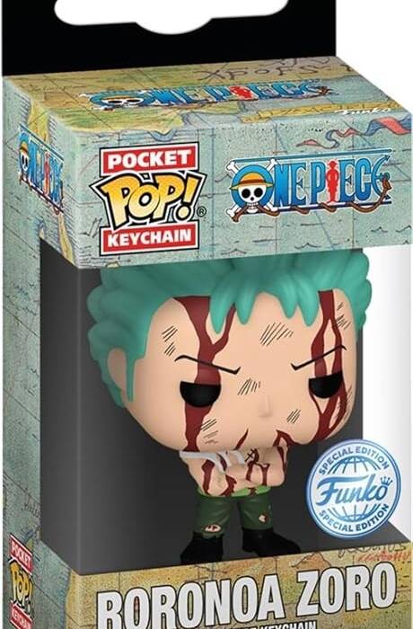 ONE PIECE ZORO NOTHING POCKET POP K