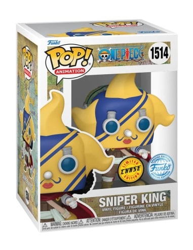 ONE PIECE SNIPER KING SPECIAL ED.PO 1514
LIMITED EDITION CHASE