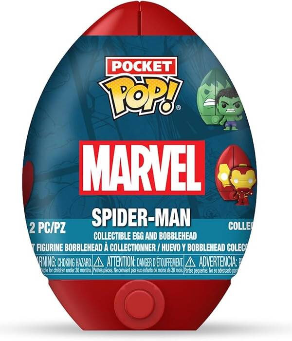 MARVEL FUNKO MINI EGG (12)
