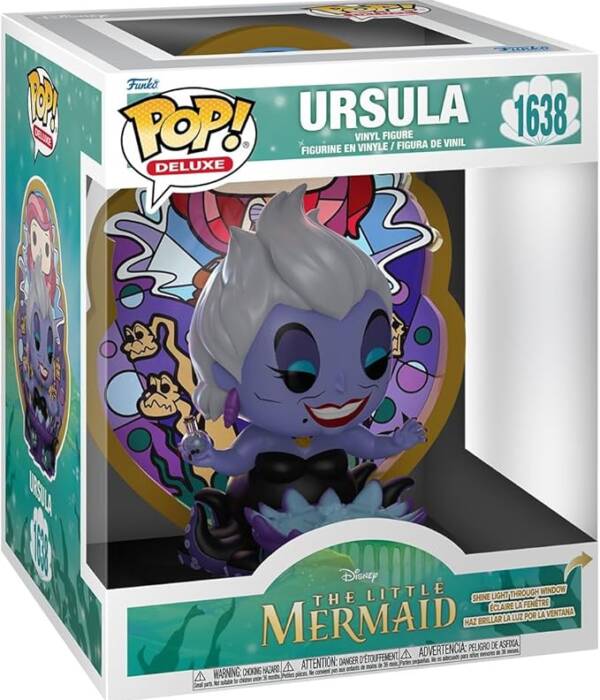 LITTLE MERMAID URSULA POP 1638