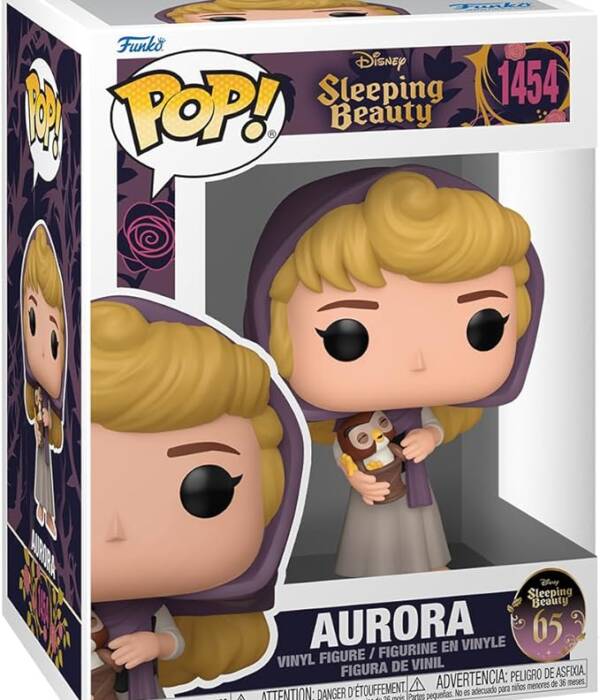 SLEEPING BEAUTY AURORA WITH OWL POP 1454