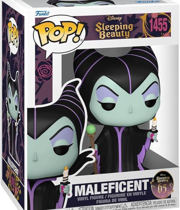 SLEEPING BEAUTY MALEFICIENT&CAND POP 1455