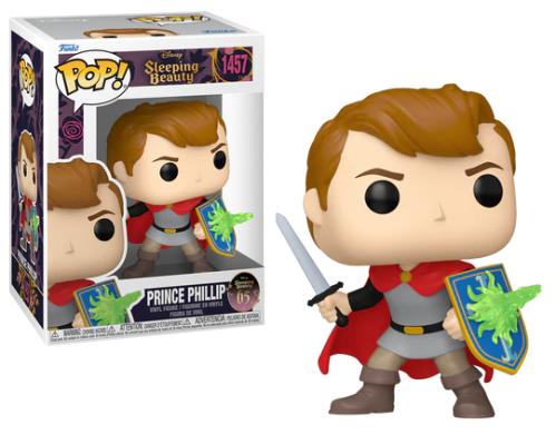 SLEEPING BEAUTY PRINCE PHILLIP POP 1457