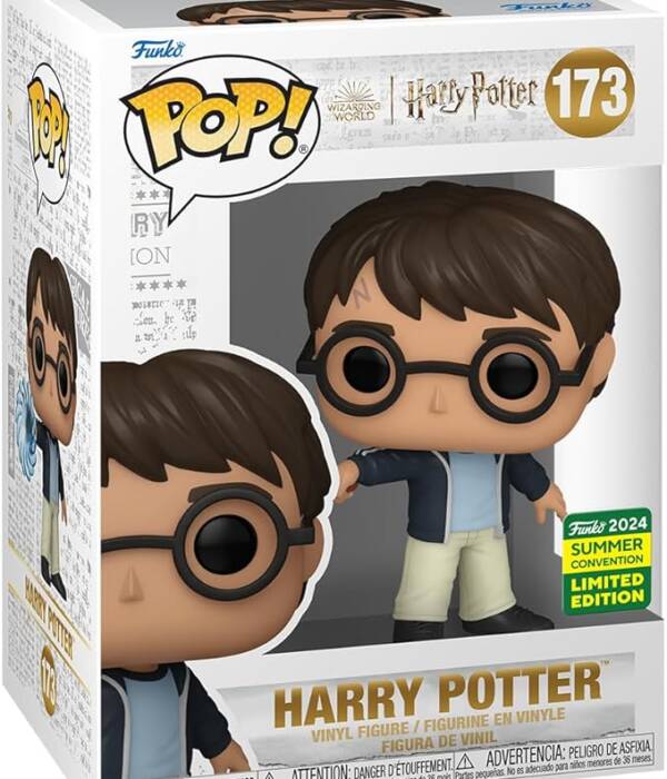 FUNKO POP Harry Potter - 173 Harry Potter (Exclusive) 9 cm