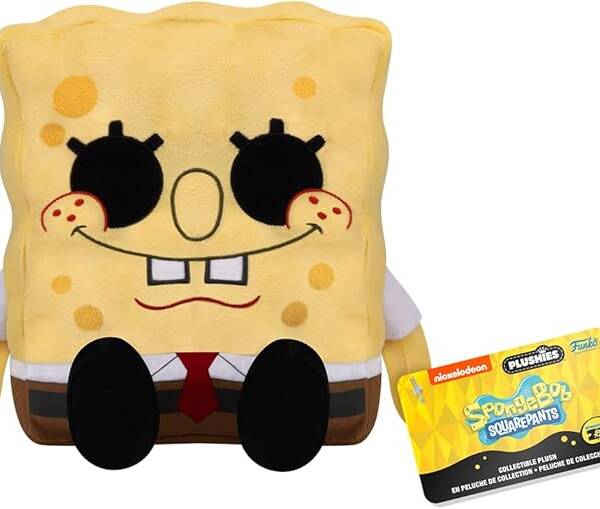 SPONGEBOB: 25TH ANNIVERSARY - FUNKO PLUSH - SPONGEBOB 18CM