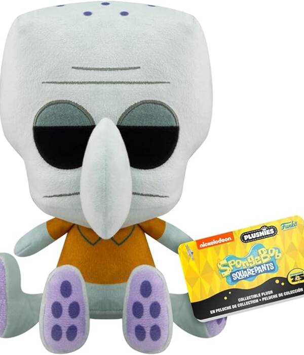 Funko Pop! Plush: Spongebob Squarepants 25th - Squidward Tentacles