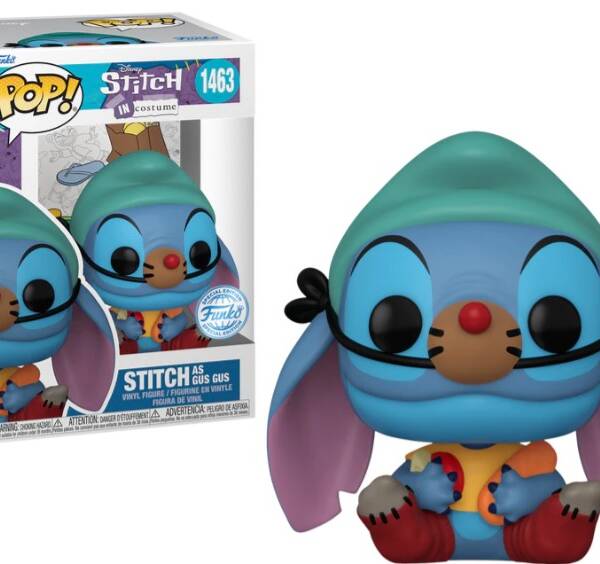 STITCH STITCH AS GUS GUS SPECIAL EDITION POP 1463