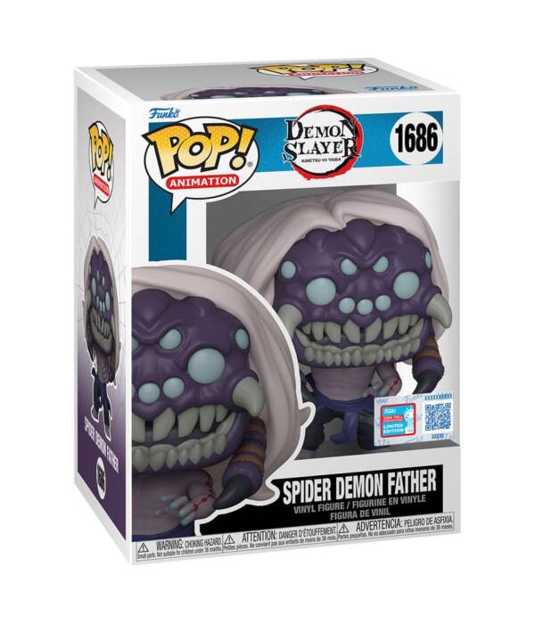 Demon Slayer: Kimetsu no Yaiba POP! Animation Vinyl Figure Demon Father 1686