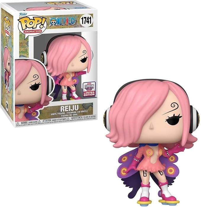 One Piece POP! Reiju  Limited Edition London Convention Exclusive 1741