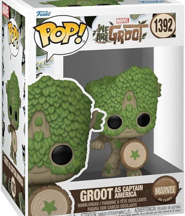 Marvel: WAG - Captain America - We Are Groot 1392